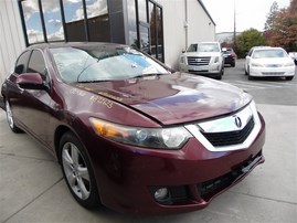 2009 Acura TSX Purple Sedan 2.4L AT #A22623